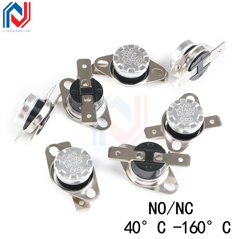 Ceramic Heat Emitter - 2 Peças KSD301 250V 10A 40~160