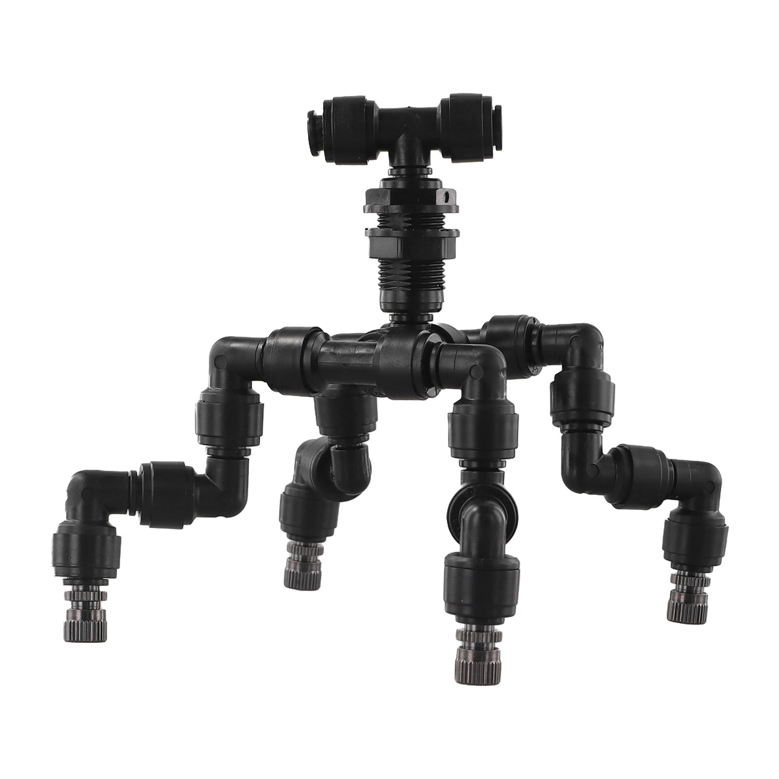 Misting Nozzle Reptile - Bico de Nebulização de Plástico Preto
