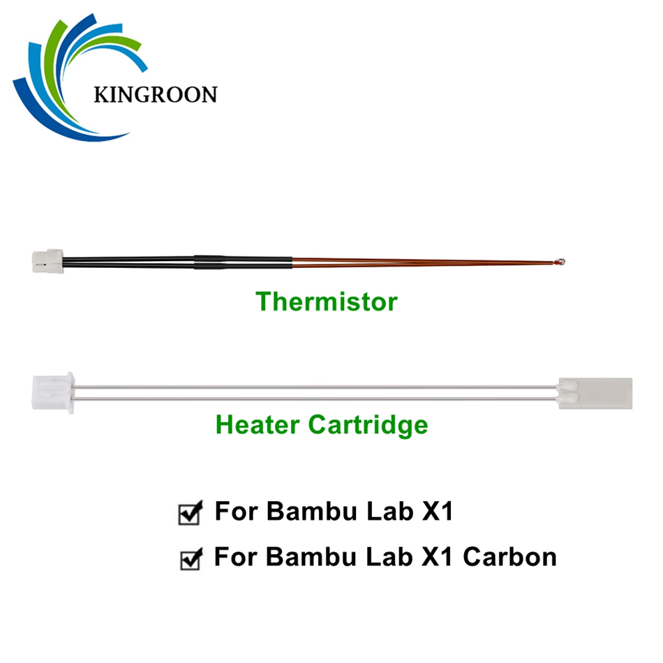Ceramic Heat Emitter - Termistor e Placa de Aquecimento Cerâmica