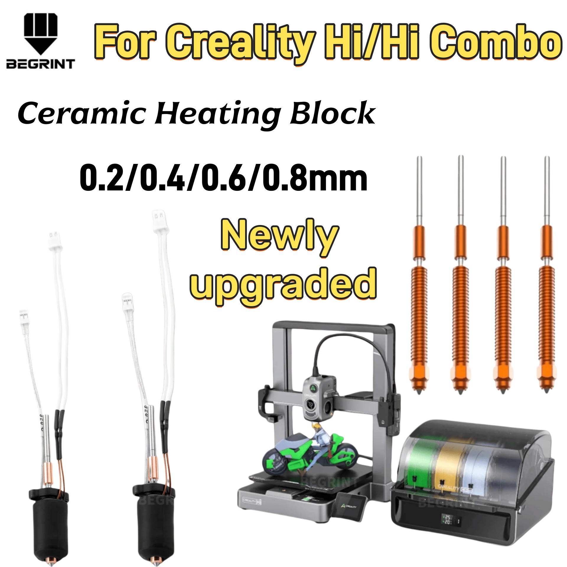 Ceramic Heat Emitter - Kit de Aquecedor Cerâmico de Alta
