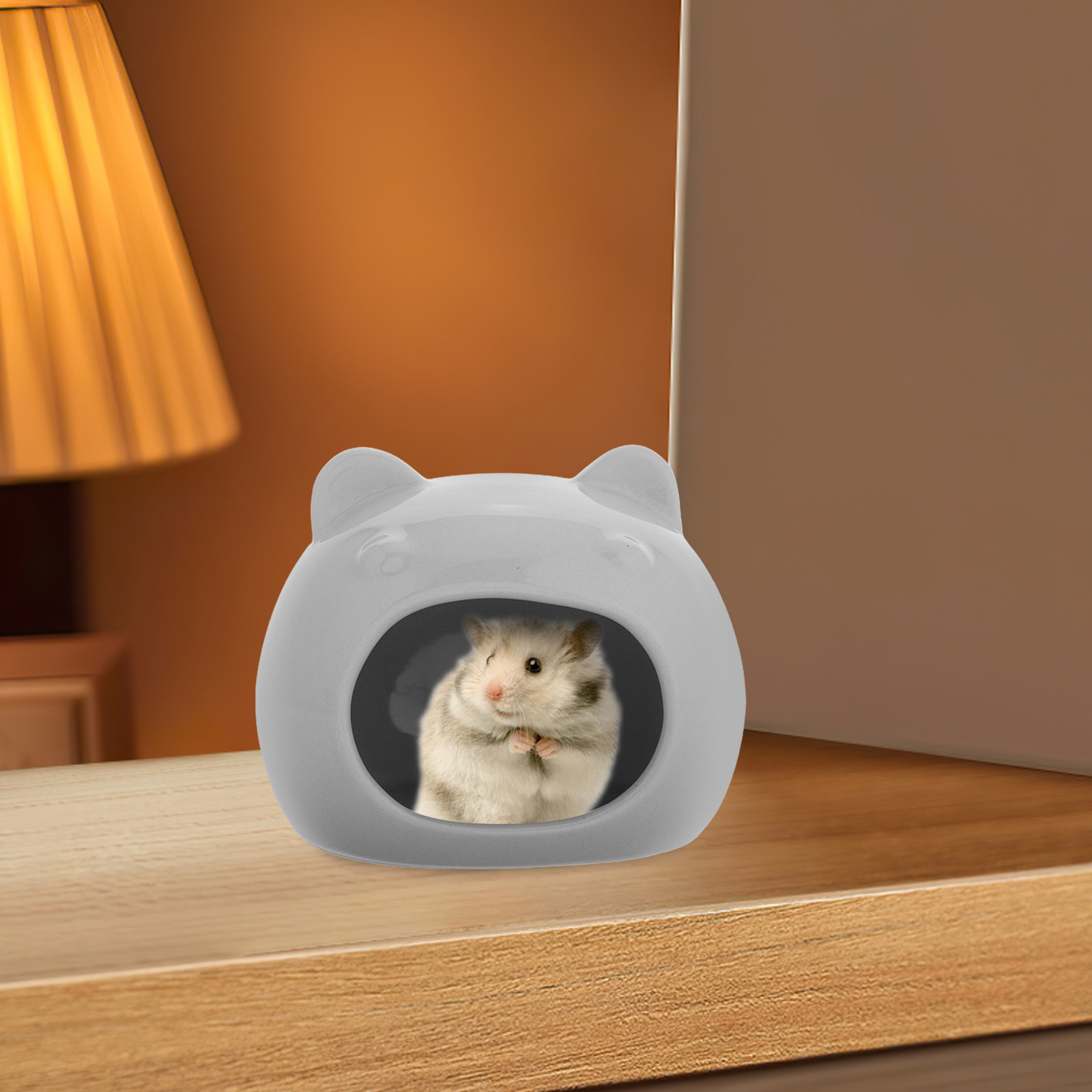Hide Cave Ceramic - Abrigo de Cerâmica para Hamster, Ninho