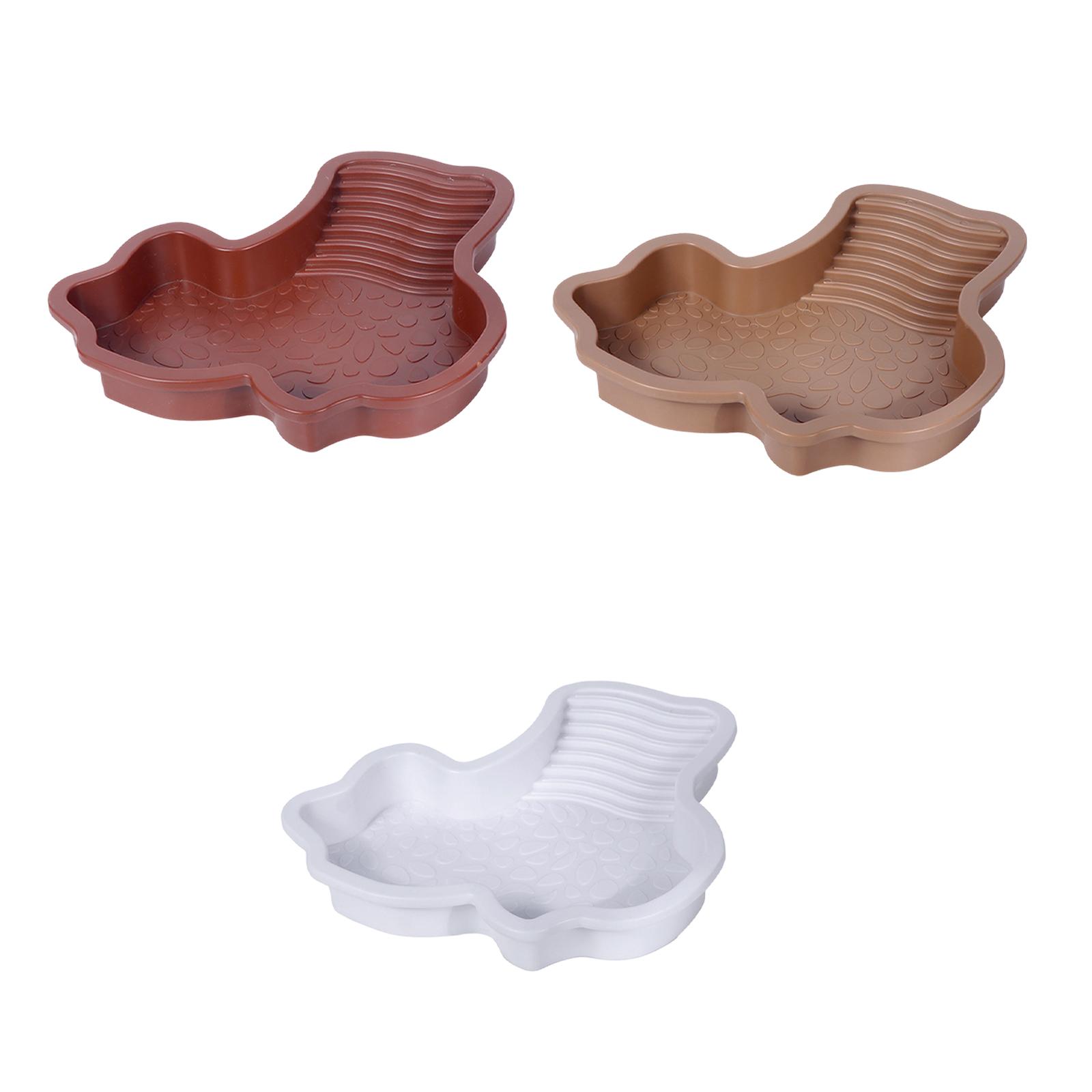 Water Dish Reptile - Prato de banho para répteis, prato