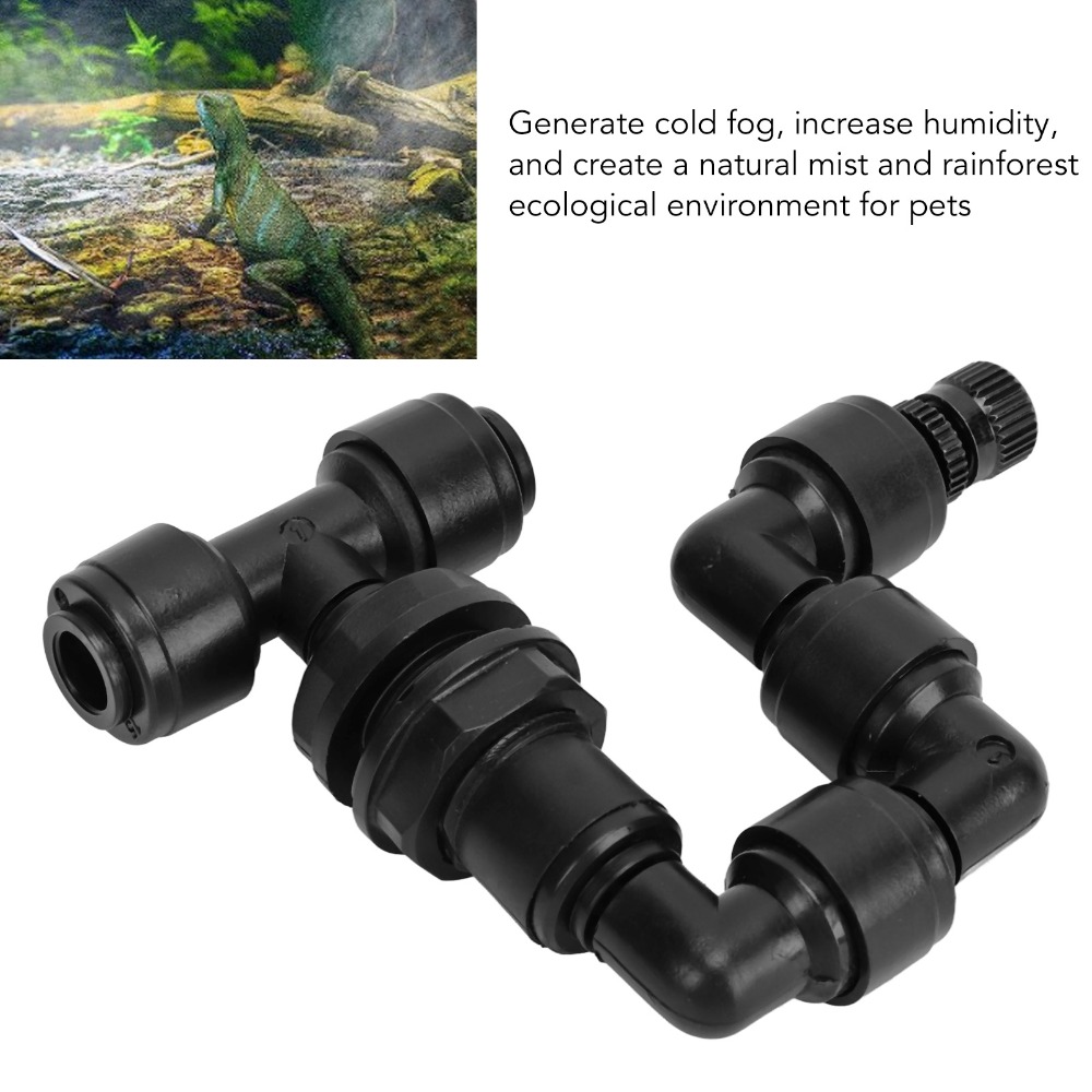 Bico Nebulizador Ajustável par - Misting Nozzle Reptile avaliação e preço