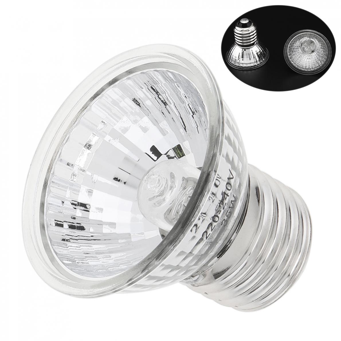 Lâmpada halógena 25/50/75w lâm - Basking Bulb Halogen avaliação e preço