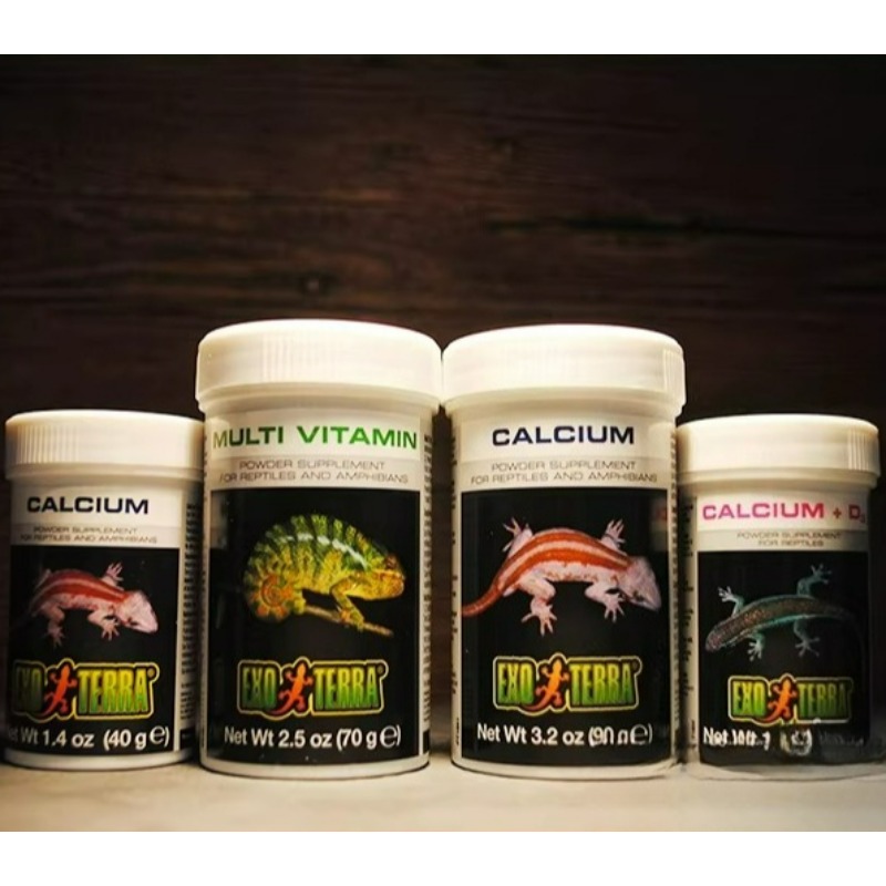 Pó de Cálcio HAGEN para Réptei - Vitamin D3 Reptile avaliação e preço