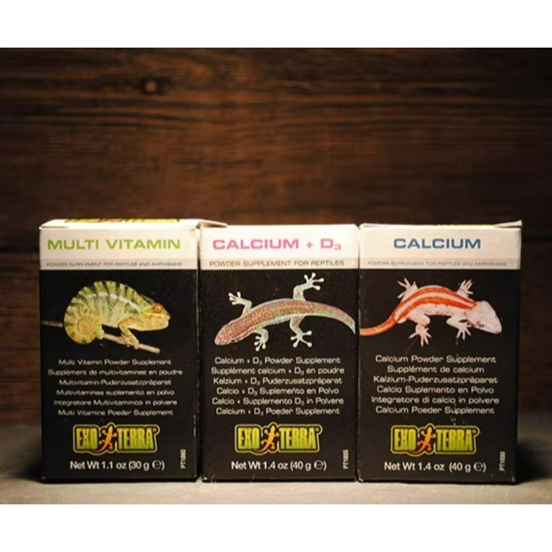 Pó de Cálcio HAGEN para Réptei - Vitamin D3 Reptile avaliação e preço
