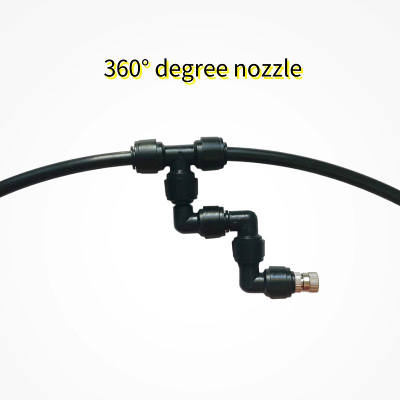 Sistema de nebulização do umid - Misting Nozzle Reptile avaliação e preço