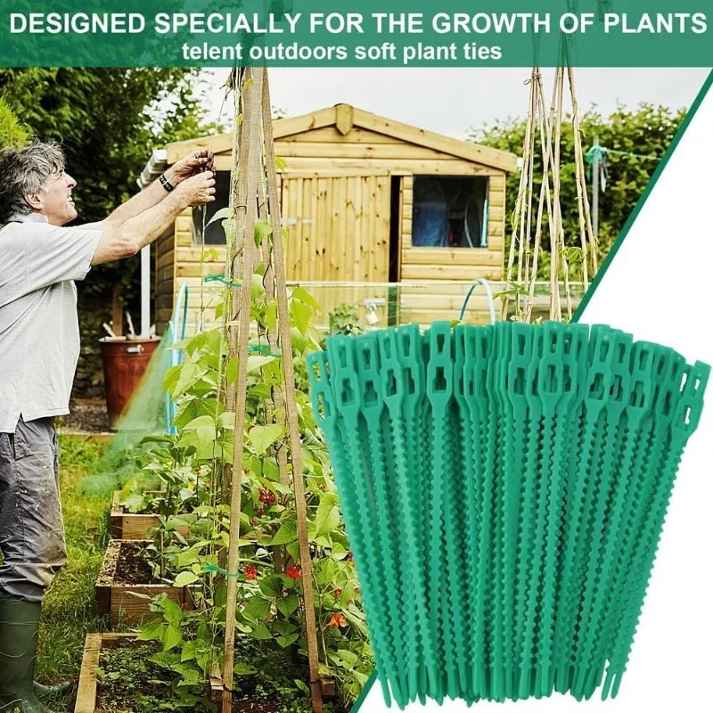 Atacado: Abraçadeiras Reutiliz - Vine Climbing Plastic avaliação e preço