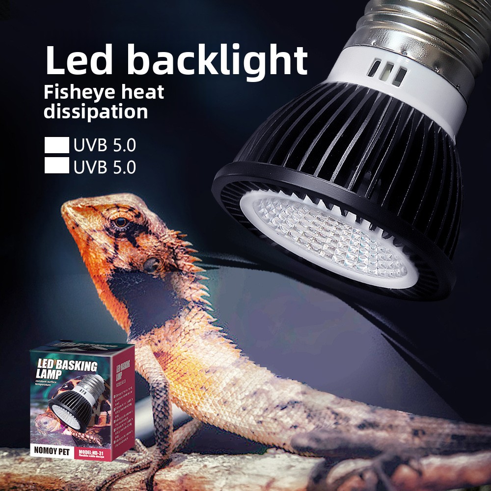 Lâmpada LED UVB para répteis N - Vitamin D3 Reptile avaliação e preço