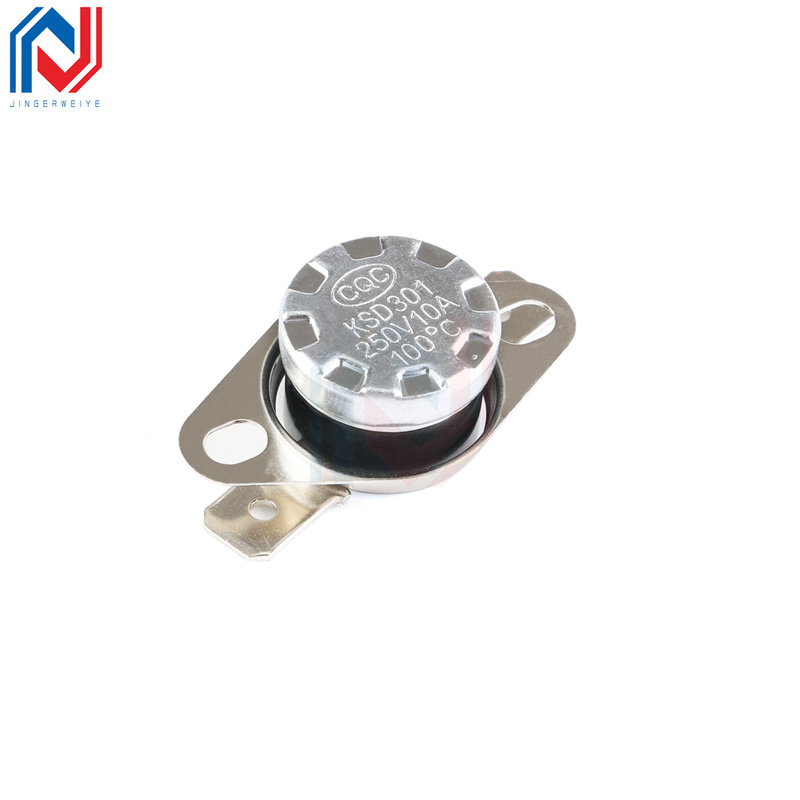 2 Peças KSD301 250V 10A 40~160 - Ceramic Heat Emitter avaliação e preço