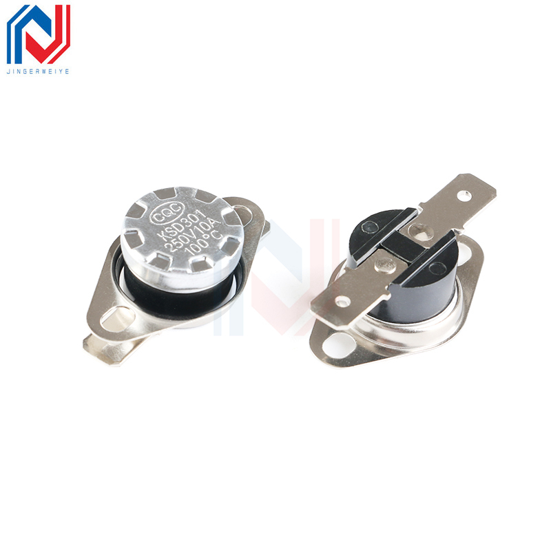 2 Peças KSD301 250V 10A 40~160 - Ceramic Heat Emitter avaliação e preço