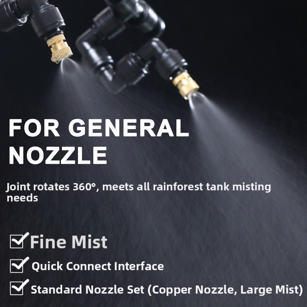 Bico de Névoa para Terrários e - Misting Nozzle Reptile avaliação e preço