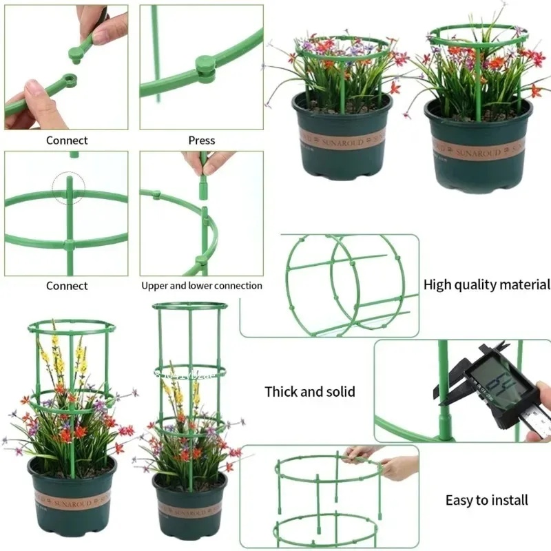 Estaca de Suporte para Plantas - Vine Climbing Plastic avaliação e preço