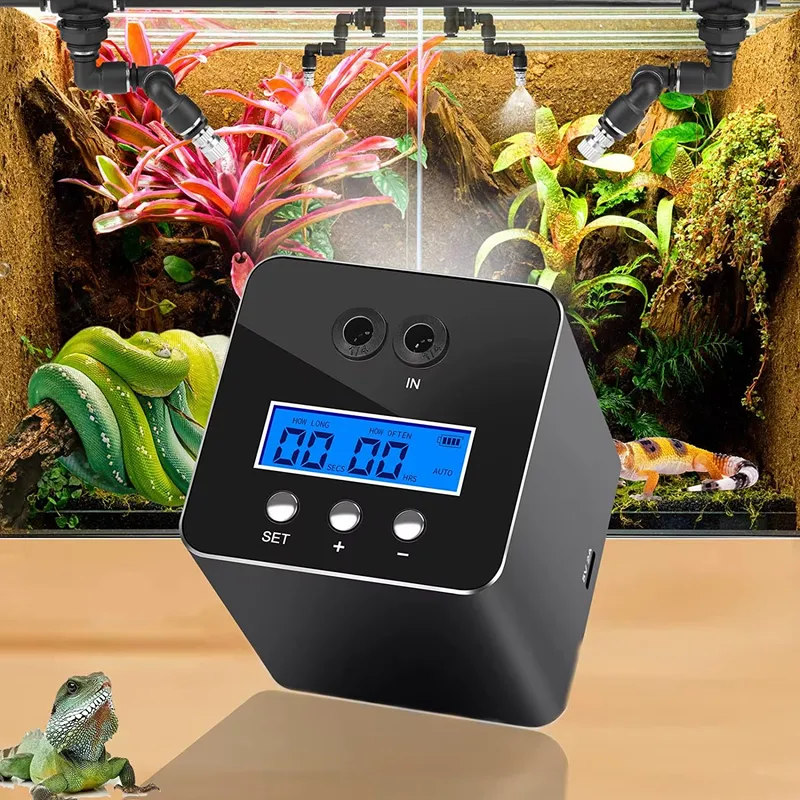 Sistema de Nebulização para Ré - Misting Nozzle Reptile avaliação e preço