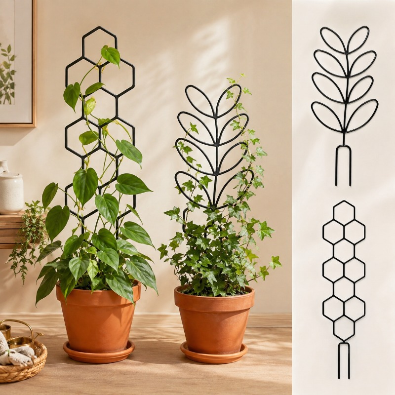 2/4 Peças Suporte para Plantas - Vine Climbing Plastic avaliação e preço