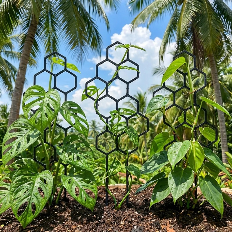 2/4 Peças Suporte para Plantas - Vine Climbing Plastic avaliação e preço