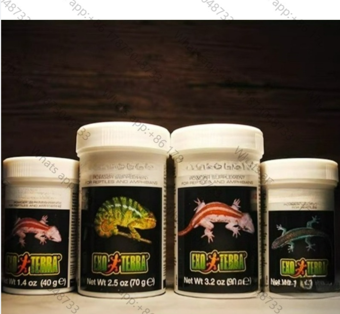 Pó de Cálcio para Répteis com  - Vitamin D3 Reptile avaliação e preço