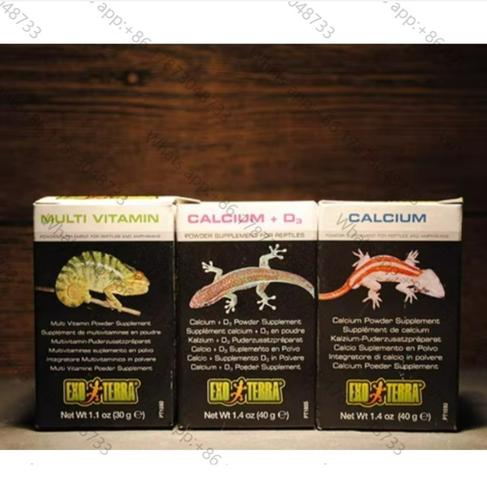 Pó de Cálcio para Répteis com  - Vitamin D3 Reptile avaliação e preço