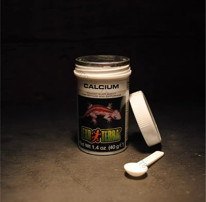 Pó de Cálcio para Répteis com  - Vitamin D3 Reptile avaliação e preço