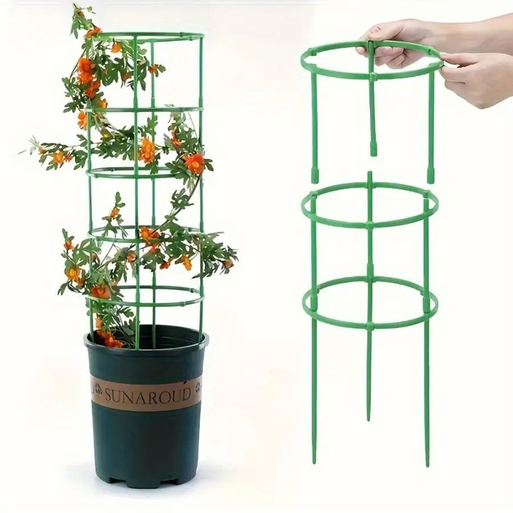 Estaca de Plástico Meia-Lua pa - Vine Climbing Plastic avaliação e preço