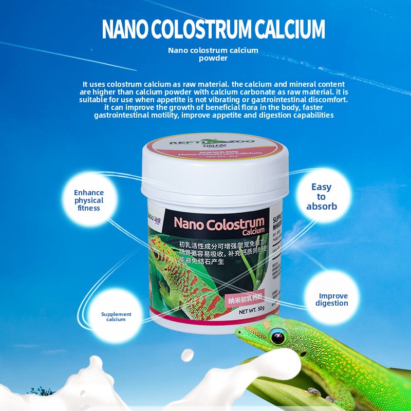 Pó de cálcio para répteis Rept - Vitamin D3 Reptile avaliação e preço