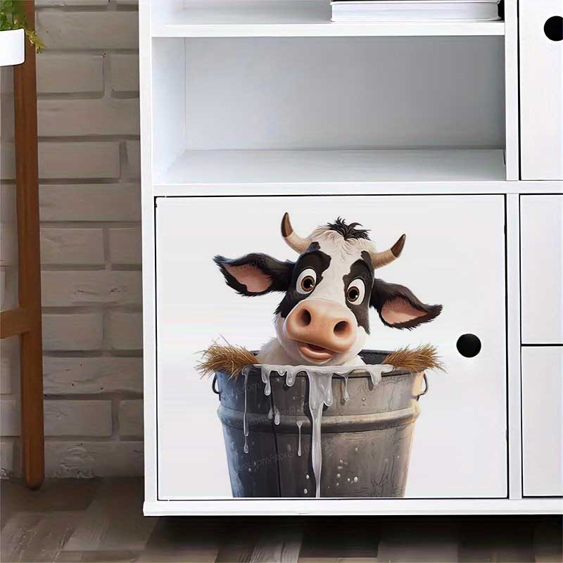 Adesivos de parede de vaca fof - Pvc Panel Background avaliação e preço