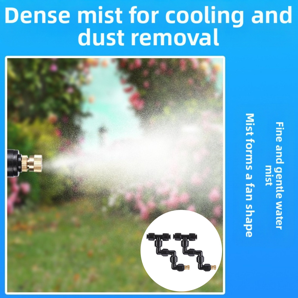 2 Bicos Atomizadores Pretos Aj - Misting Nozzle Reptile avaliação e preço