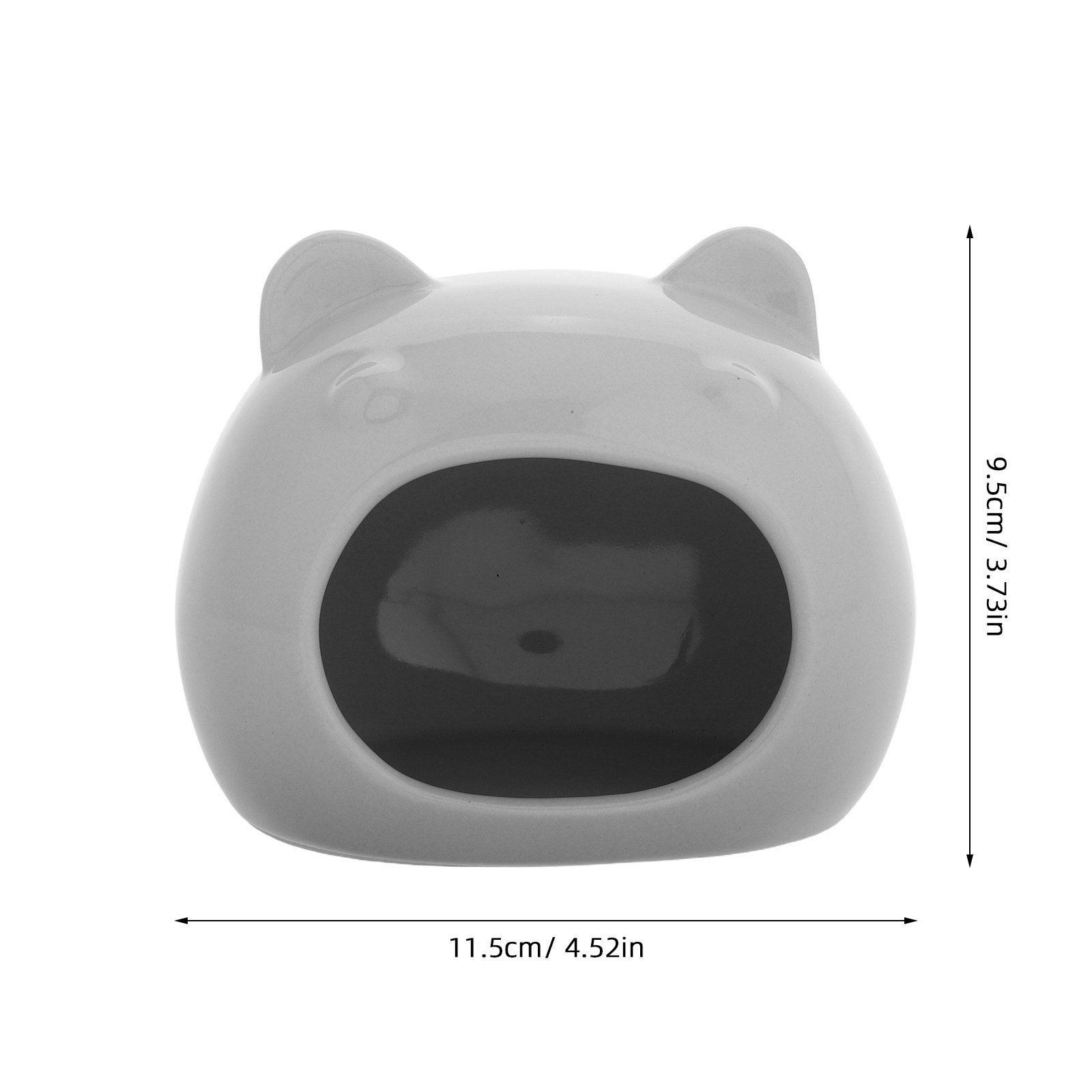 Abrigo de Cerâmica para Hamste - Hide Cave Ceramic avaliação e preço