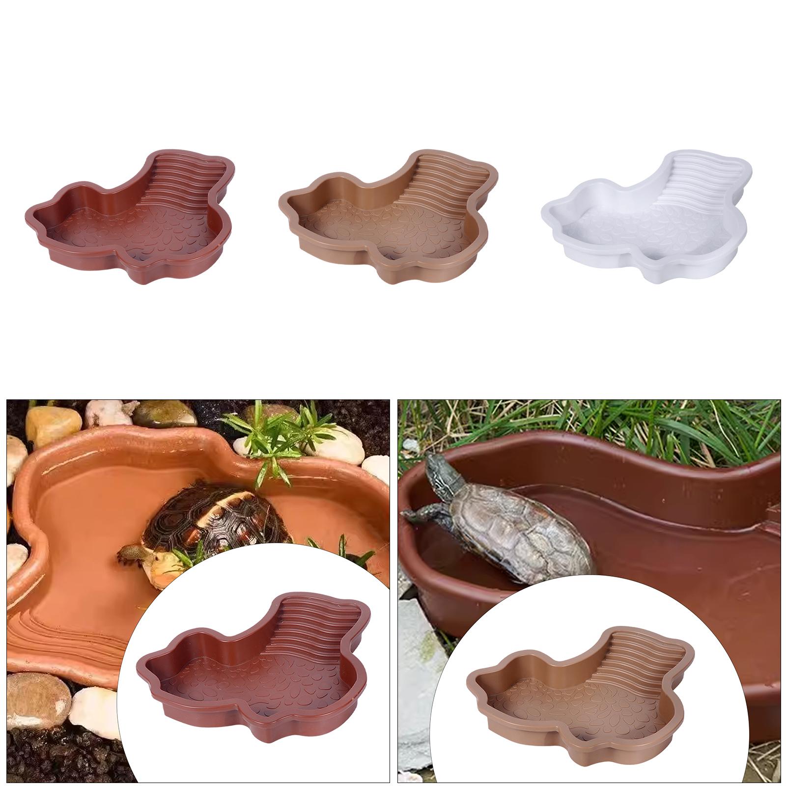 Prato de banho para répteis, p - Water Dish Reptile avaliação e preço