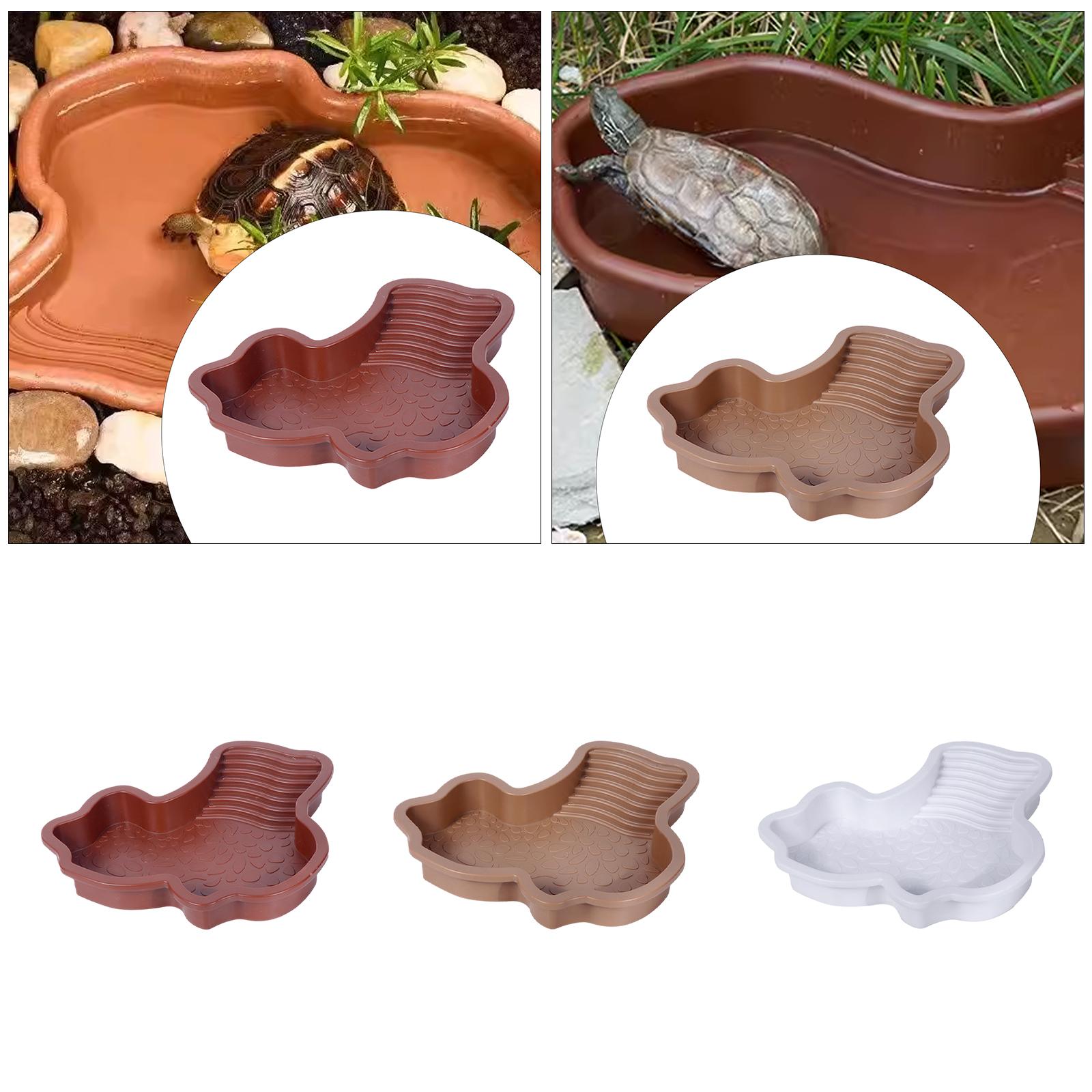 Prato de banho para répteis, p - Water Dish Reptile avaliação e preço