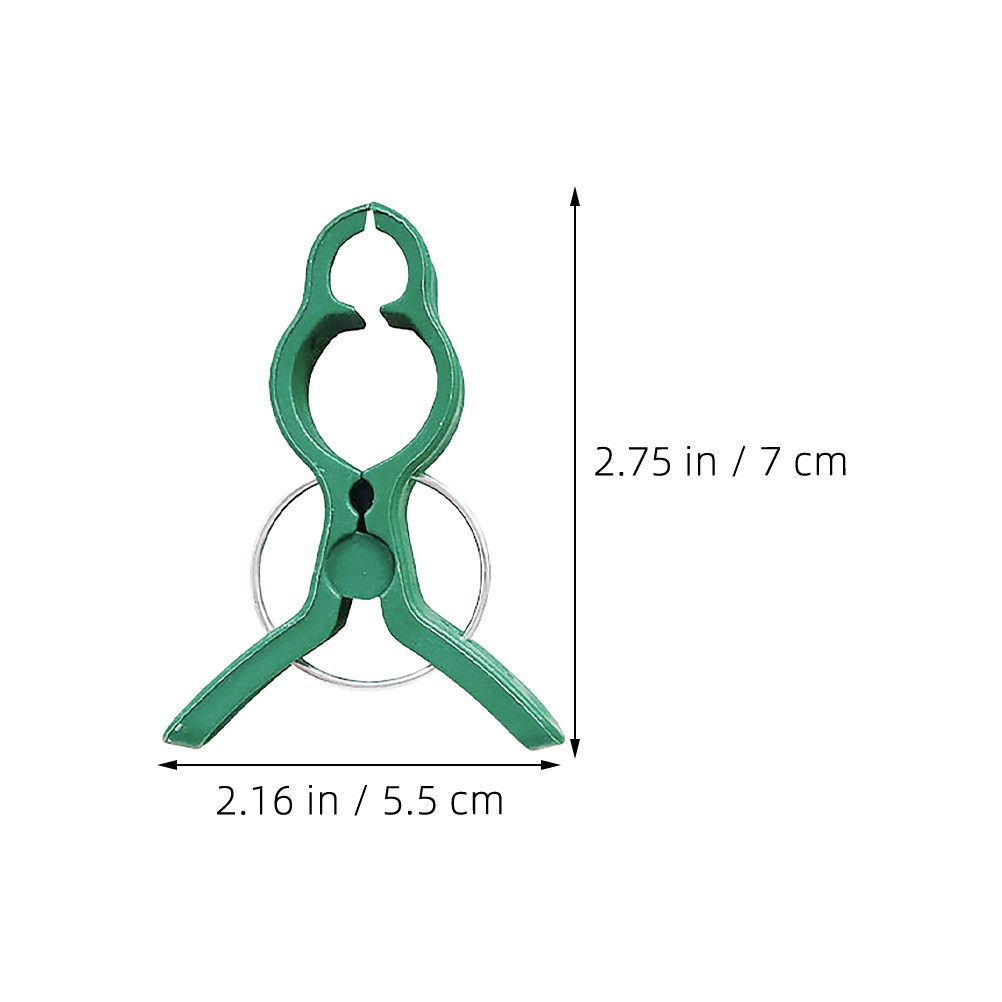 60 Peças de Clipes de Plástico - Vine Climbing Plastic avaliação e preço