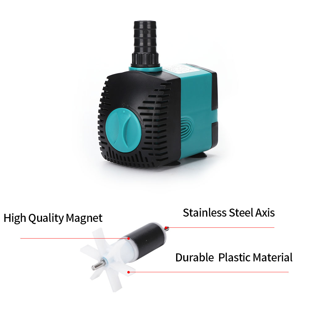 Bomba de fonte de água submers - Aquael Filter Fzn avaliação e preço