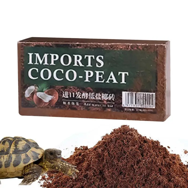 Reptile solo de coco natural f - Substrate Coconut Fiber avaliação e preço