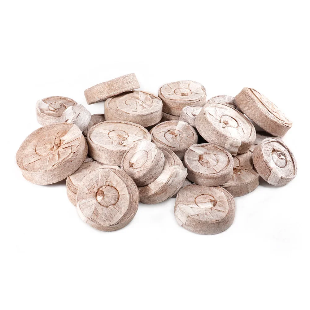 100 peças de pellets de fibra  - Substrate Coconut Fiber avaliação e preço