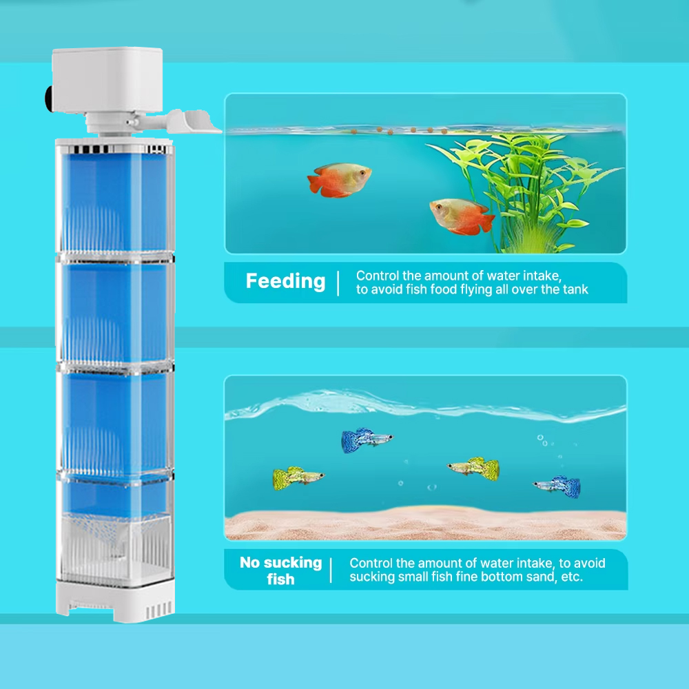 Bomba de filtro de aquário, su - Aquael Filter Fzn avaliação e preço