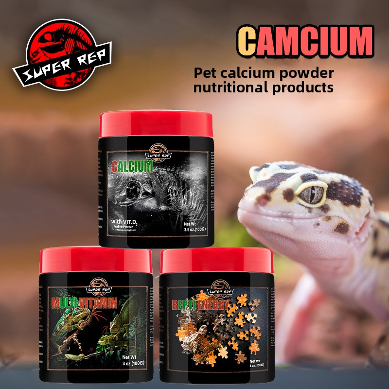 SuperRep Reptile Calcium Pro-V - Vitamin D3 Reptile avaliação e preço